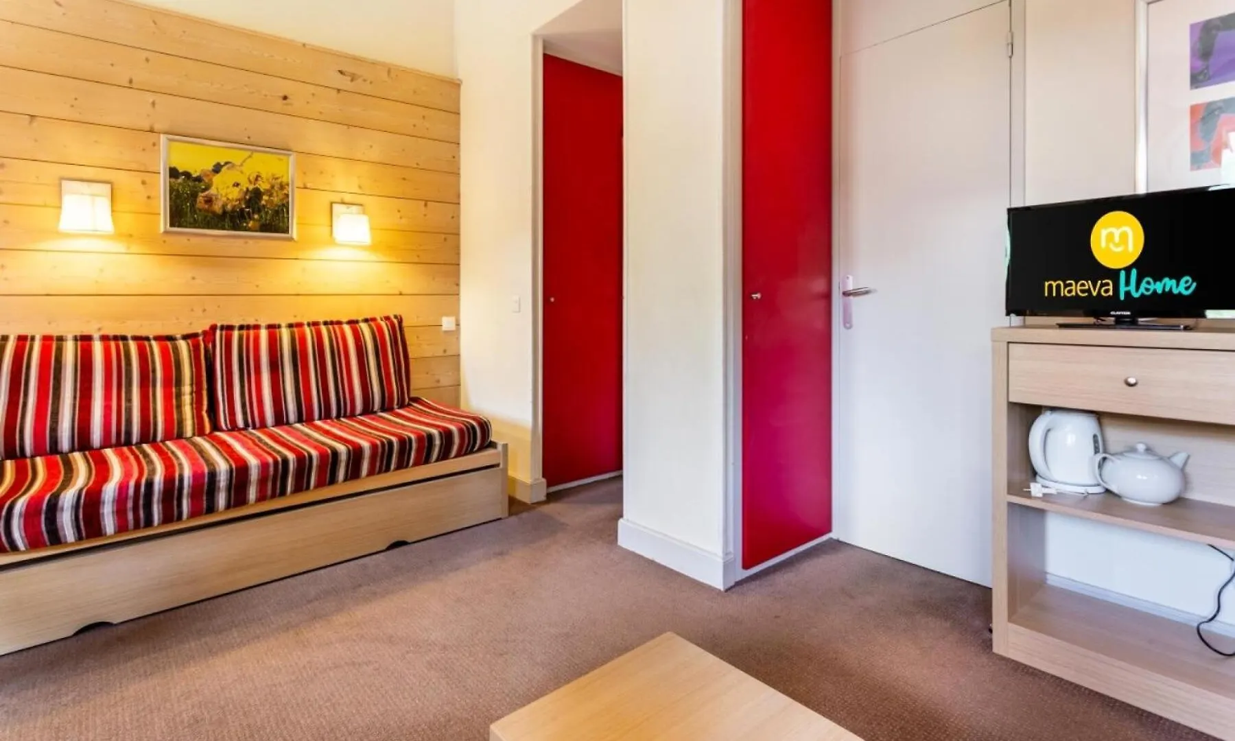 Residence Plagne Lauze - Maeva Home - Studio 4 Personnes - Selection Mae-4324 Macot-la-Plagne
