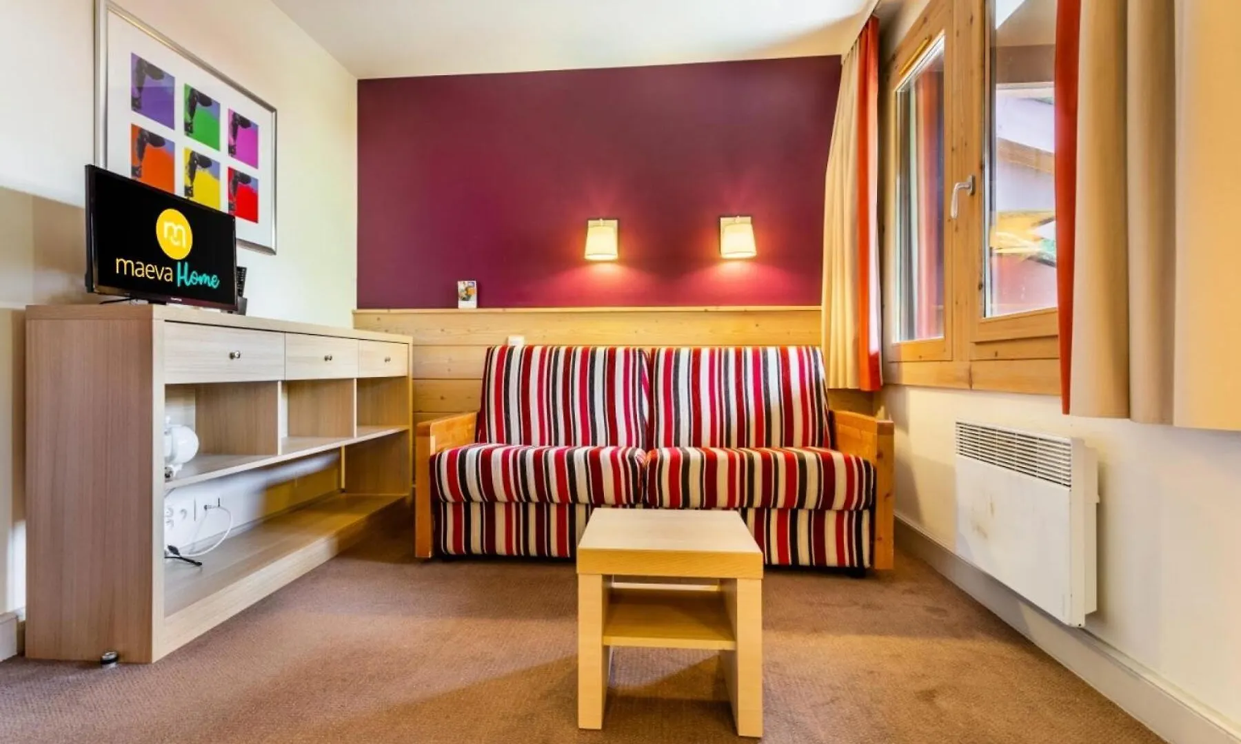 Apartment Residence Plagne Lauze - Maeva Home - Studio 4 Personnes - Selection Mae-4324 Macot-la-Plagne
